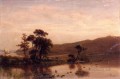 Cuttyhunk 1602 Albert Bierstadt の風景ストリームでの Gosnold の研究